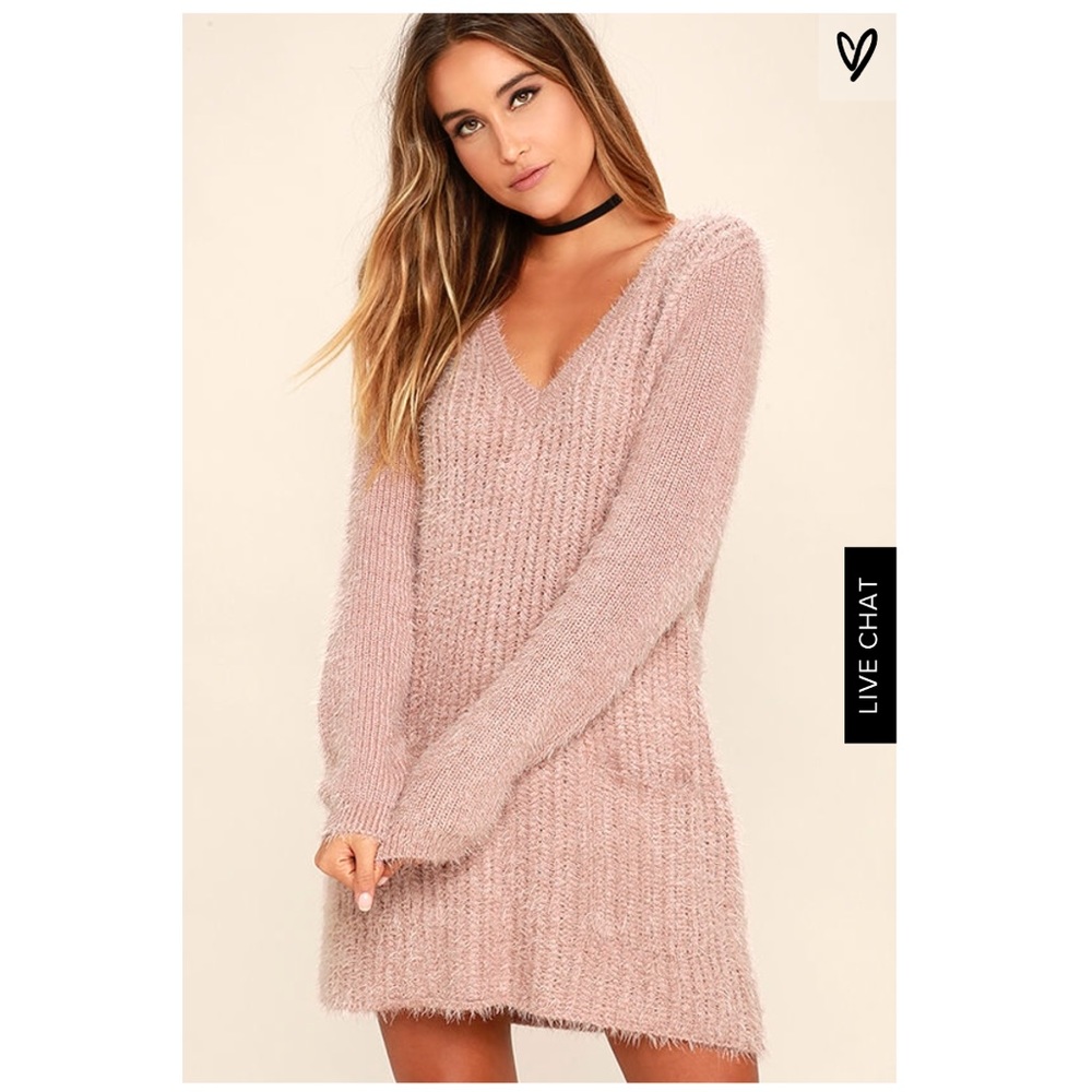 NWT - SWEATER DRESS